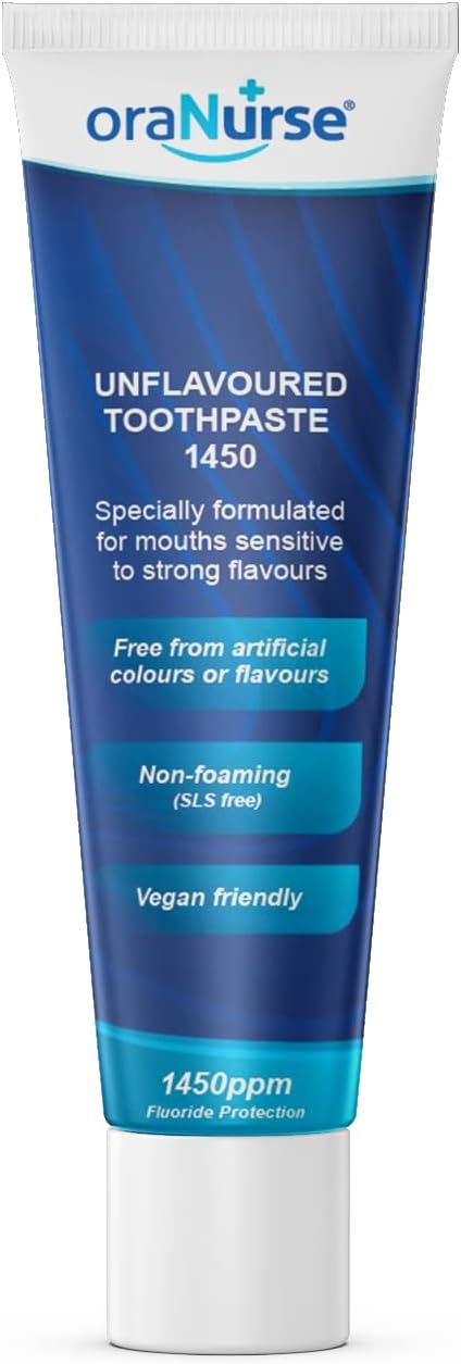Oranurse Unflavoured Toothpaste 50 Ml (Pack Of 1)