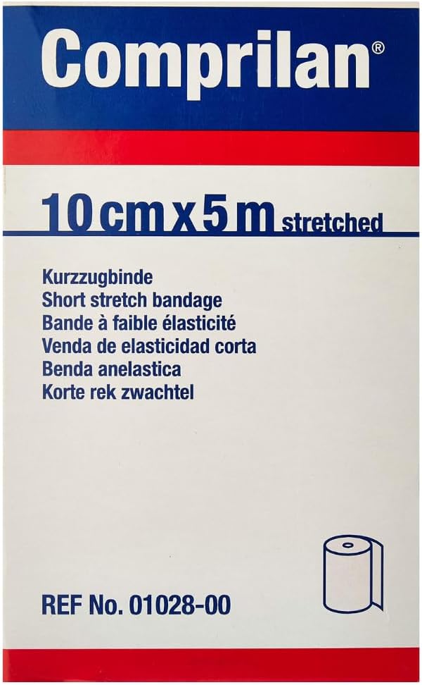 Special Pack Of 3 Comprilan 10 Cm X 5 M (3.9 Inches) Each Roll