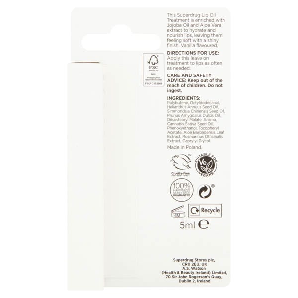 Lip Oil Treatment 5Ml