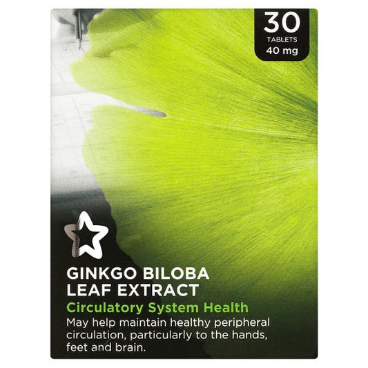 Ginkgo Biloba Tablets X 30