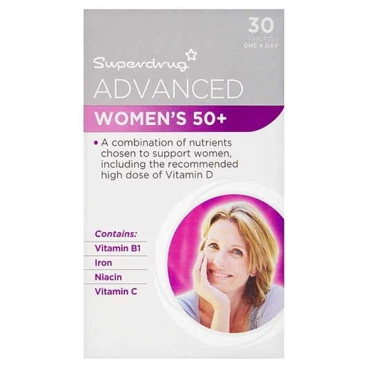 Advanced Women 50+ 30