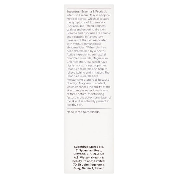 Eczema And Psoriasis Intensive Cream Mask 50Ml