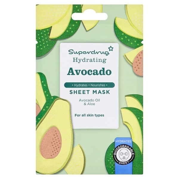 Avocado Sheet Mask