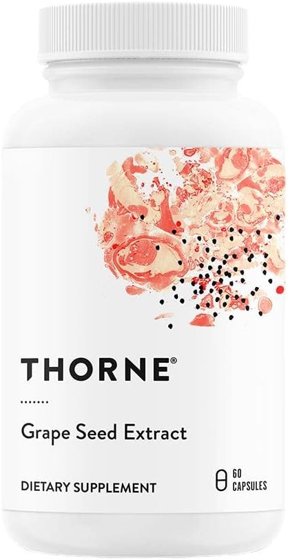 Thorne Grape Seed Extract (Formerly O.P.C.-100) - Grape Seed Phytosome For Antioxidant Support - 60 Capsules