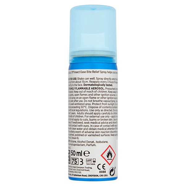 Buzz Off Insect Ease Bite Relief Spray