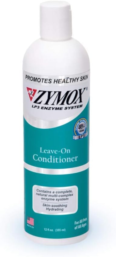 Pet King Brands Zymox Leave On Conditioner For Pets, 12 Fl Oz