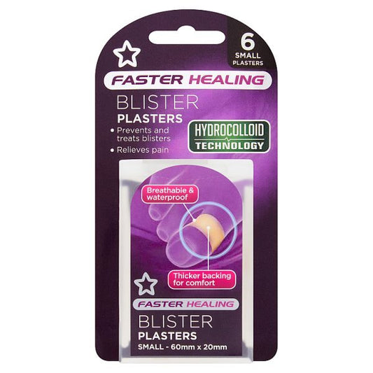 Small Blister Plasters X6