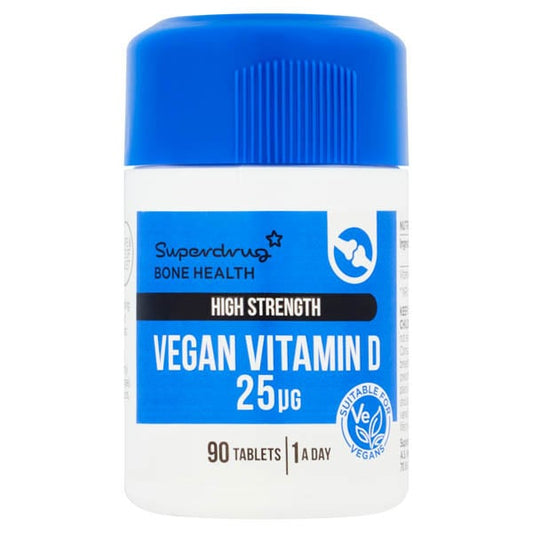 Vegan Vitamin D 25µg 90S