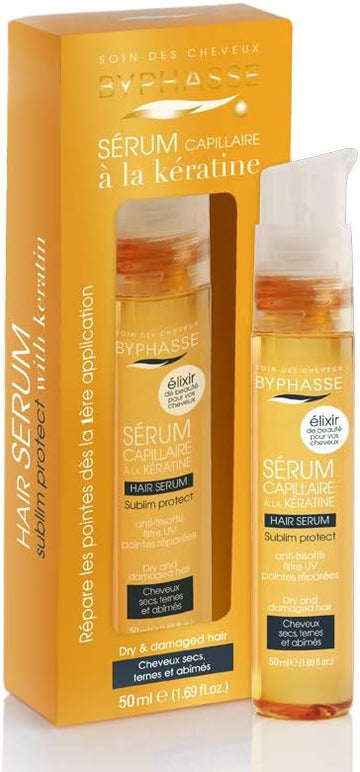 Byphasse - Sérum Capillaire - Sublim Protect À La Kératine - 50Ml