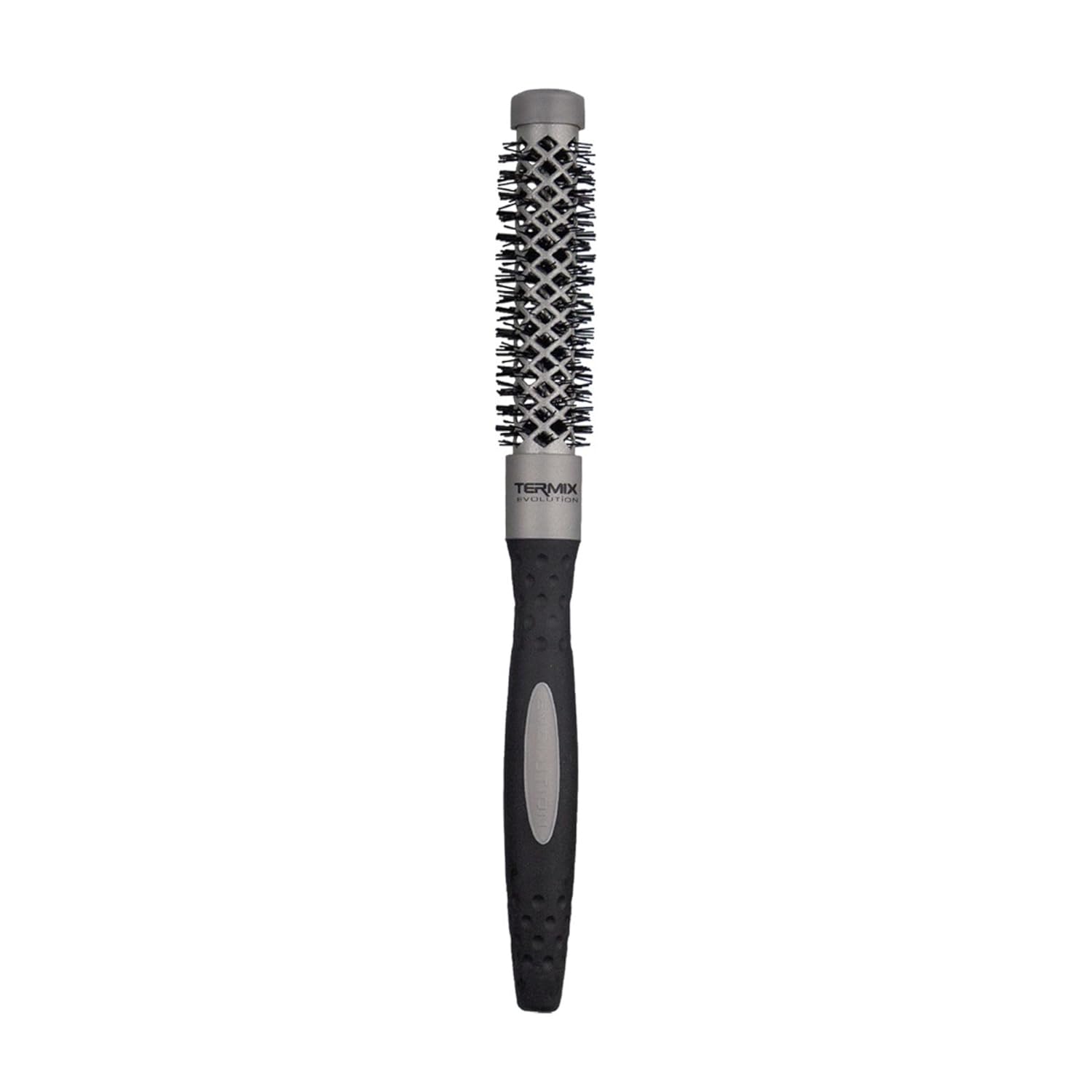 Termix Evolution Basic Ø 17 Mm- Hairbrush For Normal Hair With Ionized Bristles For Hair Of Medium Thickness