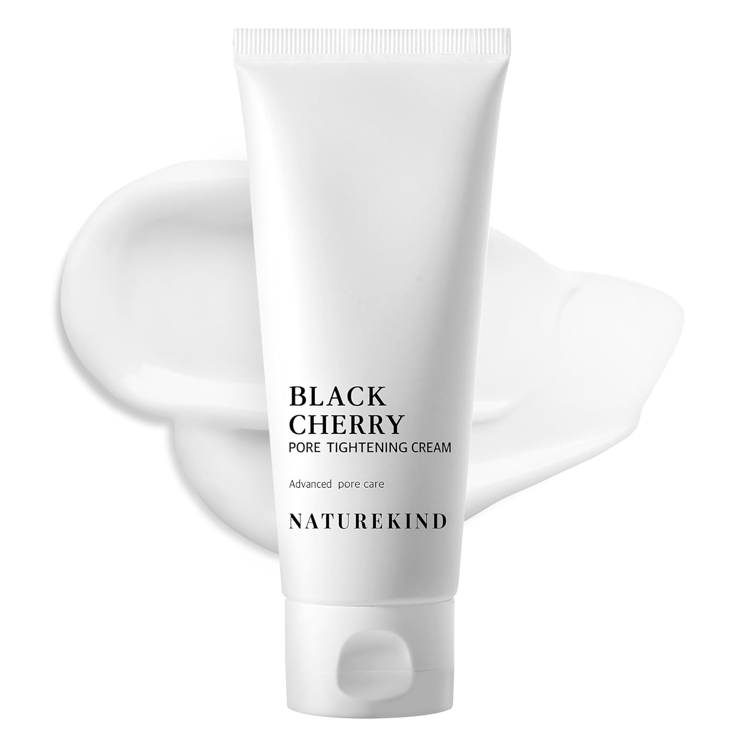 Black Cherry Pore Tightening Cream, Minimize Enlarged Pores With A Soft Texture, Face Cream, Korean Skin Care Product 100Ml, 3.38 Fl. Oz