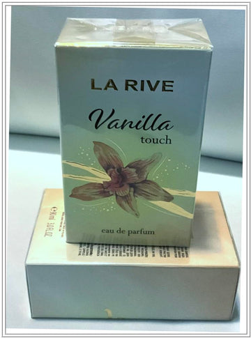 La Rive Vanilla Touch Eau De Parfum For Women 3.0 Oz / 90 Ml Nib Sealed By Sbd
