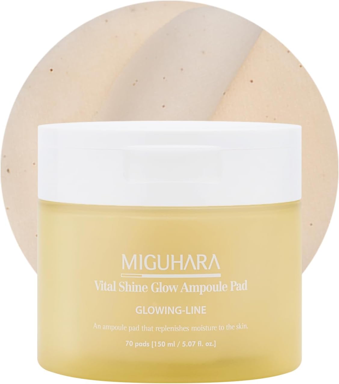 Vital Shine Glow Ampoule Pad | Toner Pad (150Ml/5.07 Fl.Oz.)