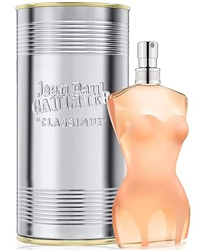 Jean Paul Gaultier Classique 2-Piece Set For Women, (3.4 Oz Eau De Toilette Spray + 0.67 Oz Eau De Toilette Spray)