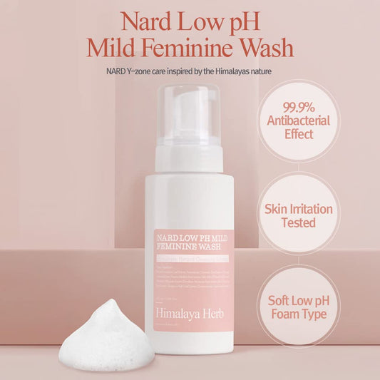 Nard Low Ph Mild Feminine Wash 10.34 Fl.Oz