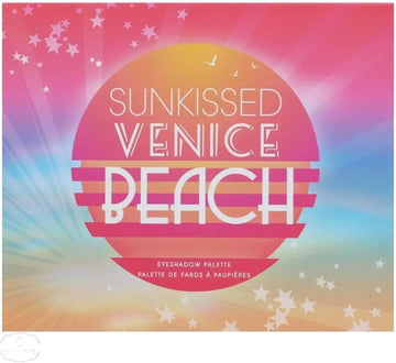 Venice Beach Eyeshadow Palette, 12 Shades, Blends Of Matte And Shimmer Textures, Beach Inspired Colors