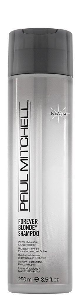 Paul Mitchell Forever Blonde Shampoo, Hydrates + Repairs, For Blonde Hair, 8.5 Fl. Oz