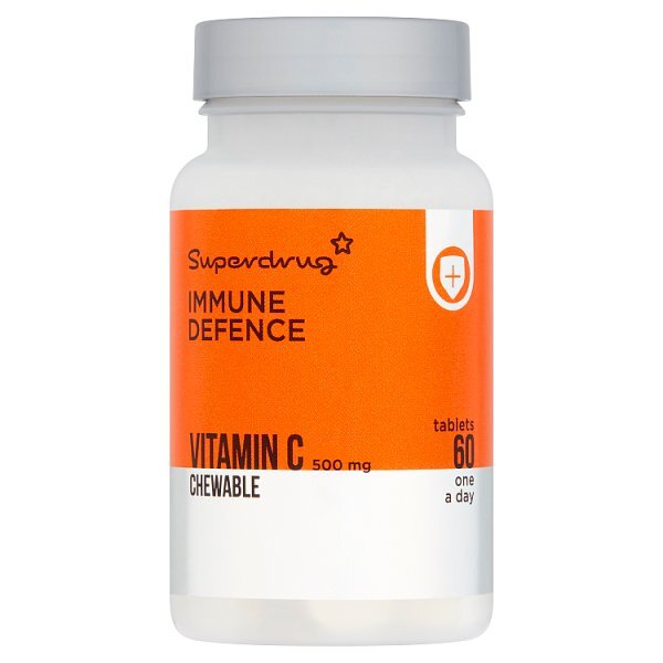 Vitamin C 500Mg Chewable Tablets X 60