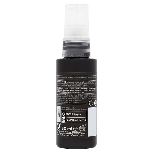 Moisturising Beard Oil 50Ml