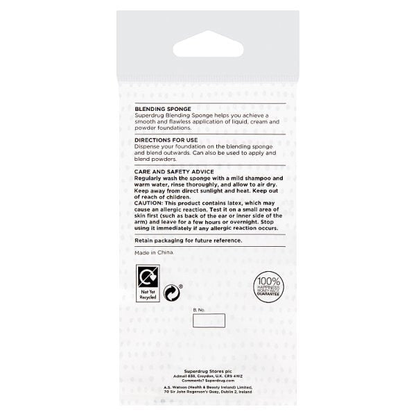Blending Sponge Light Pink
