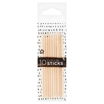 10 X Cuticle Sticks