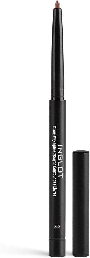 Inglot Colour Play Lipliner – Smooth Application With Rich, Vibrant Color For Perfect Lip Contour | Long-Lasting | Precise Lip Liner | Creamy Texture And Intense Pigmentation | 3 G | 353