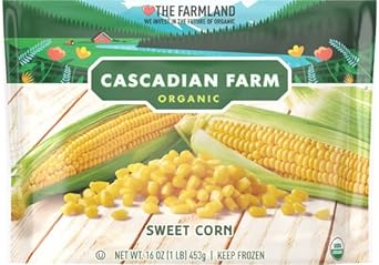 Cascadian Farm Organic Sweet Corn, Frozen Vegetables, 16 oz