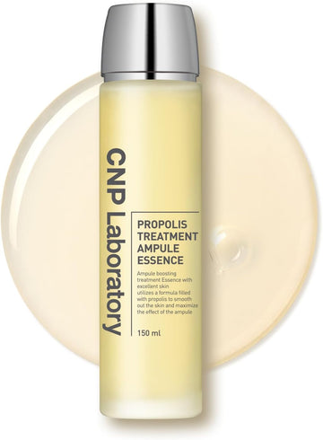 Cnp Propolis Treatment Toner (150Ml / 5.07 Fl. Oz) - Hydrating Essence For Sensitive Skin With Propolis Extract, Lightweight Texture, Intense Hydration, Clinically Tested, Korean Skin Care