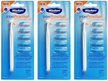 Wisdom Interproximal Interdental Brush Teeth Orthodontic Braces Crown Clean (3) By Wisdom
