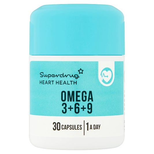 Omega 3+6+9 30 Capsules