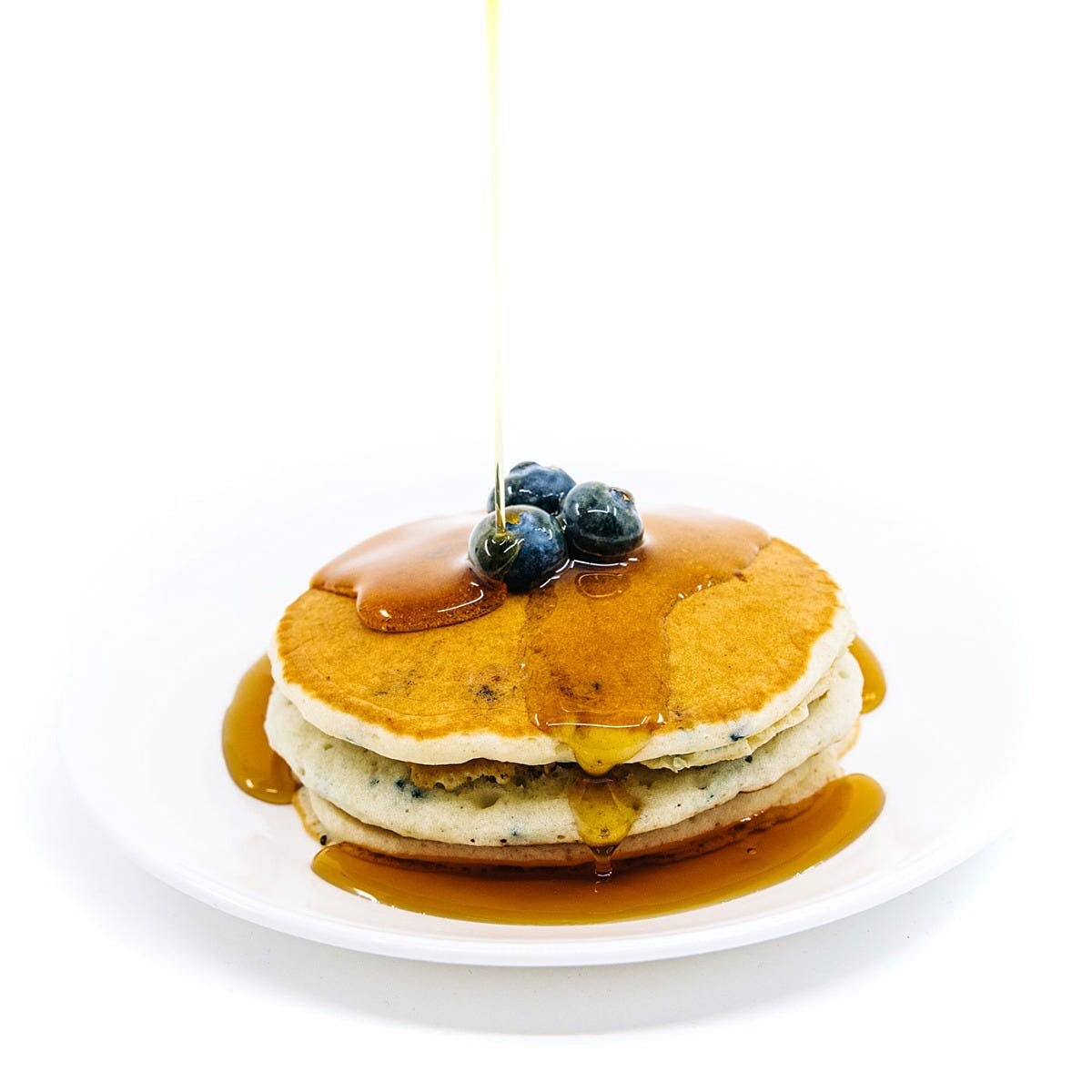 Wonderslim Protein Pancake & Waffle Mix, Blueberry, Low Sugar & Low Calorie (7ct) : Grocery & Gourmet Food