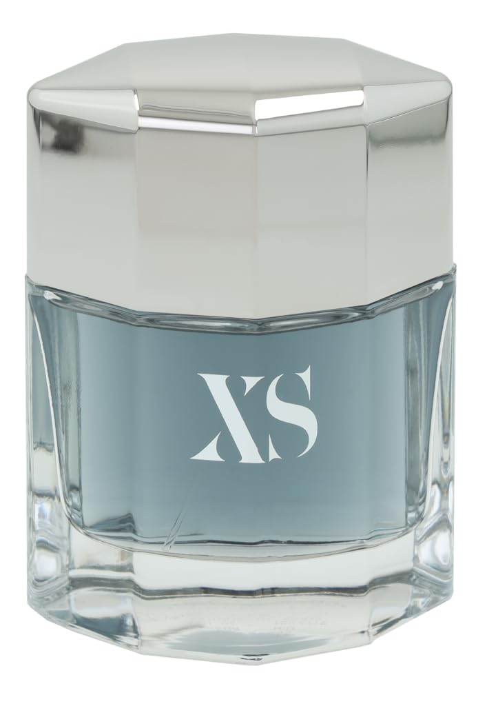 Paco Rabanne Xs Eau De Toilette For Men 3.4 Oz/ 100 Ml - Spray - New Packaging, 3.4 Fl Oz