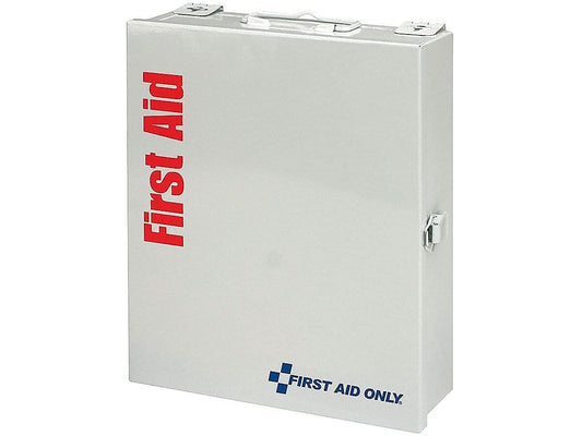 First Aid Only Medium Food Industry First Aid Cabinet-Metal, 5.88 Pound