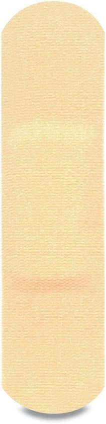 Dependaplast Advanced Fabric Plasters 7cm x 2cm - Hi Tech Lightweight, Water-Repellent, Flexible, Super-Sticky Adhesive - Box of 100 : Amazon.co.uk: Health & Personal Care
