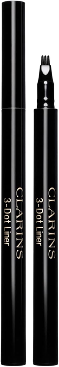 Clarins 3-Dot Liner 01 Black 0.7Ml