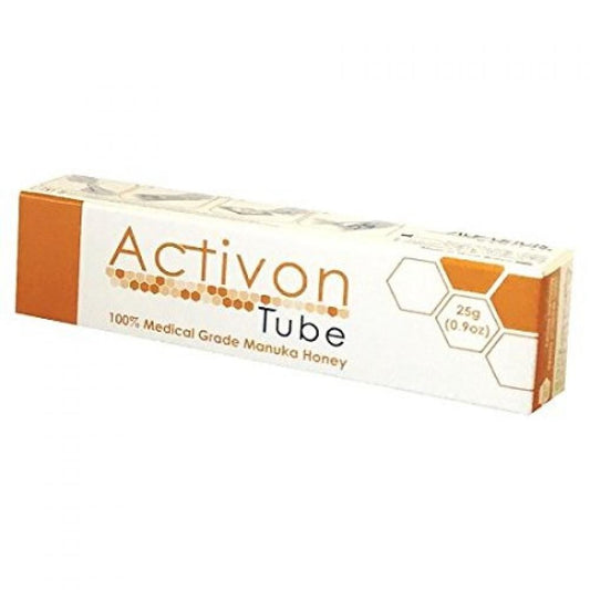 Advancis Medical D7709 Activon Manuka Honey Tube, 25g