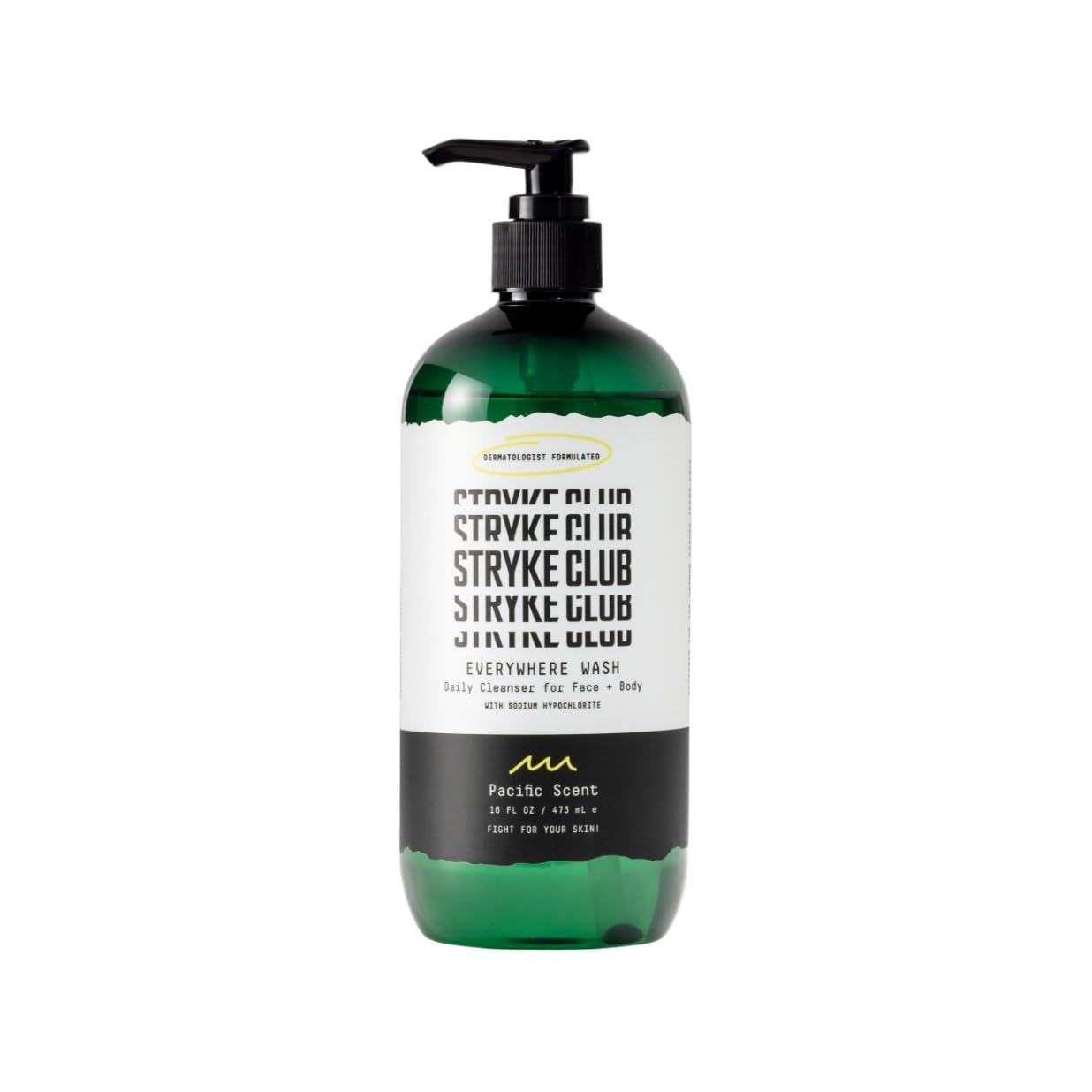 Everywhere Wash, Face And Body Acne Wash, For Teens, Treats And Prevents Breakouts, Bacne, Dermatologist Formulated, Paraben Free, 16 Fl Oz