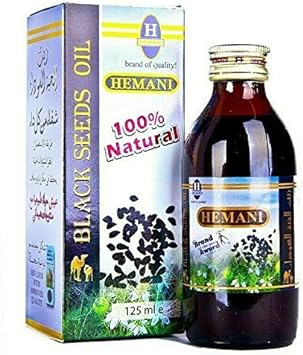 MAWANS Black Seed Oil Herbal 125ml 100% Pure Natural Extract Medical Halal Cold Pressed Glass Bottle 1 Pack Anti oxidant