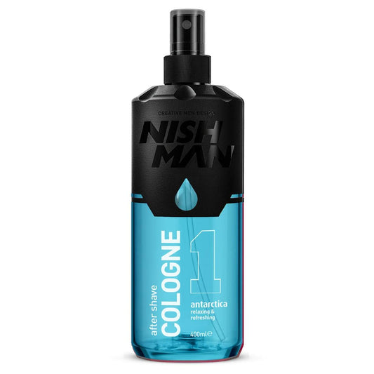 Nishman After Shave Cologne Antarctica 01 400 Ml : Beauty & Personal Care