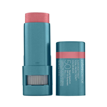 Colorescience Sunforgettable Total Protection Color Balm Spf 50, Mineral, Broad Spectrum, Buildable Lip & Cheek Color