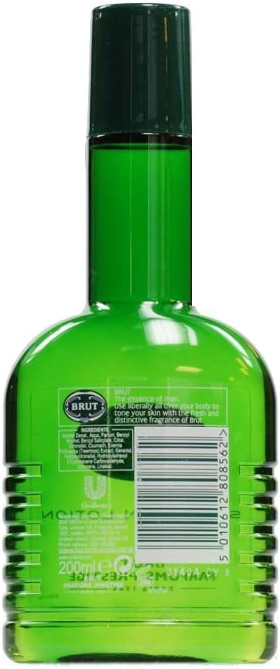 Brut Brand Brut Fragrance 200 Ml For Adults, Unisex, Travel Size, Floral Scent