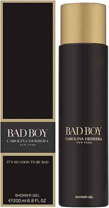 Carolina Herrera Bad Boy Shower Gel, 100 Millilitre