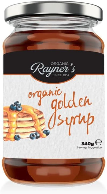 Rayner'S Crude Black Strap Molasses, 6 X 340 G – Natural Sweetener, Vegan, Vegetarian & Coeliac Friendly