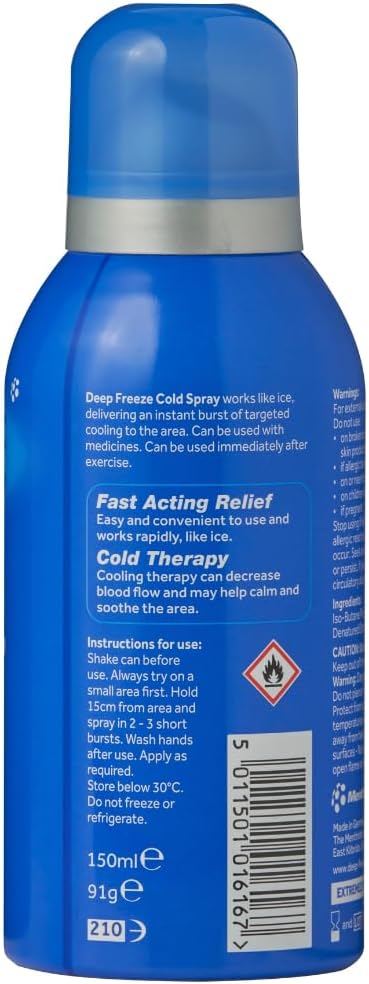 Deep Freeze Cold Spray 150 Ml (Pack Of 1)