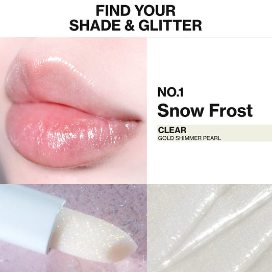 Unleashia Glacier Vegan Lip Balm (No.1 Snow Frost)