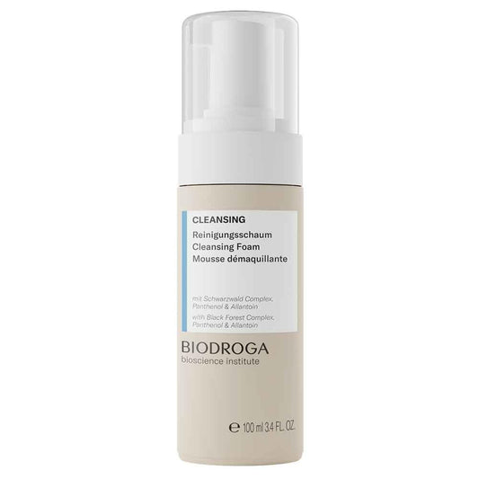 Biodroga Cleansing Foam 100Ml/3.4Oz - Facial Cleanser Creamy Foam Cleanser