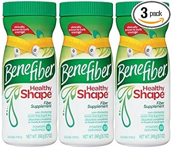 Benefiber Healthy Shape 3 Size 33Ds Benefiber Healthy Shape 33 Doses