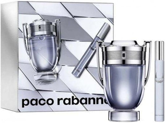 Paco Rabanne, Invictus Gift Set Man 120Ml