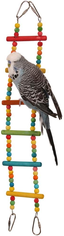 Northern Parrots Coloured Bendy Ladder Climbing Parrot Budgie Toy