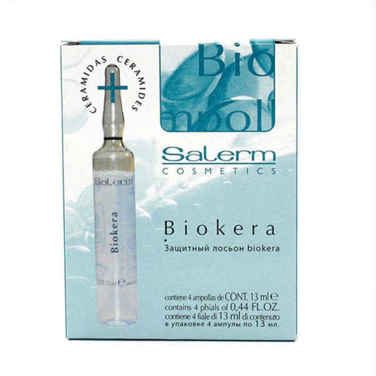 Salerm Biokera Ampoulles .44Oz/4 Phials : Beauty & Personal Care